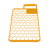 Hardy - Paint grid 22 x 30 cm and 27 x 32 cm, Plastic Yellow