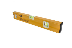 Hardy Wasserwaage 43 mit Magnet – 2 Libellen (40/60/100 cm)