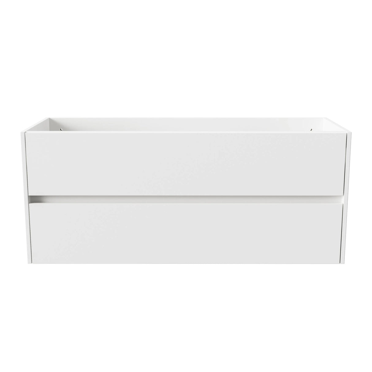 Hayat Wastafelonderkast 119,5 cm – Greeploos, Softclose, Wit