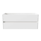 Hayat Wastafelonderkast 119,5 cm – Greeploos, Softclose, Wit