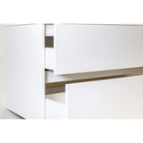 Hayat Wastafelonderkast 119,5 cm – Greeploos, Softclose, Wit