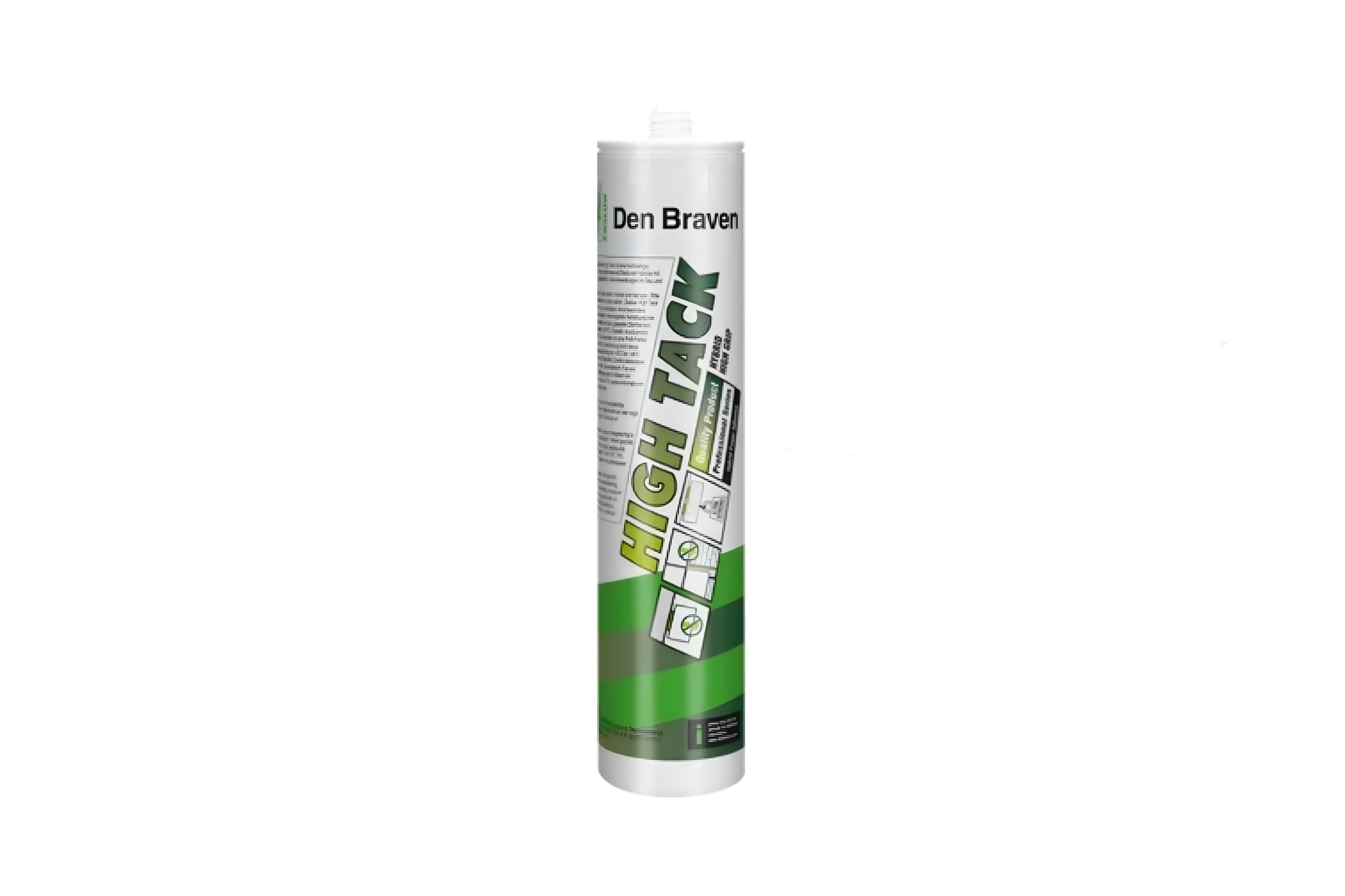 Zwaluw / Den Braven - High Tack lijmkit - 290ml - Wit