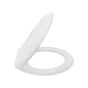 Premium Toilet with Bidet & Smart Soft-Close Seat – White – P-Trap