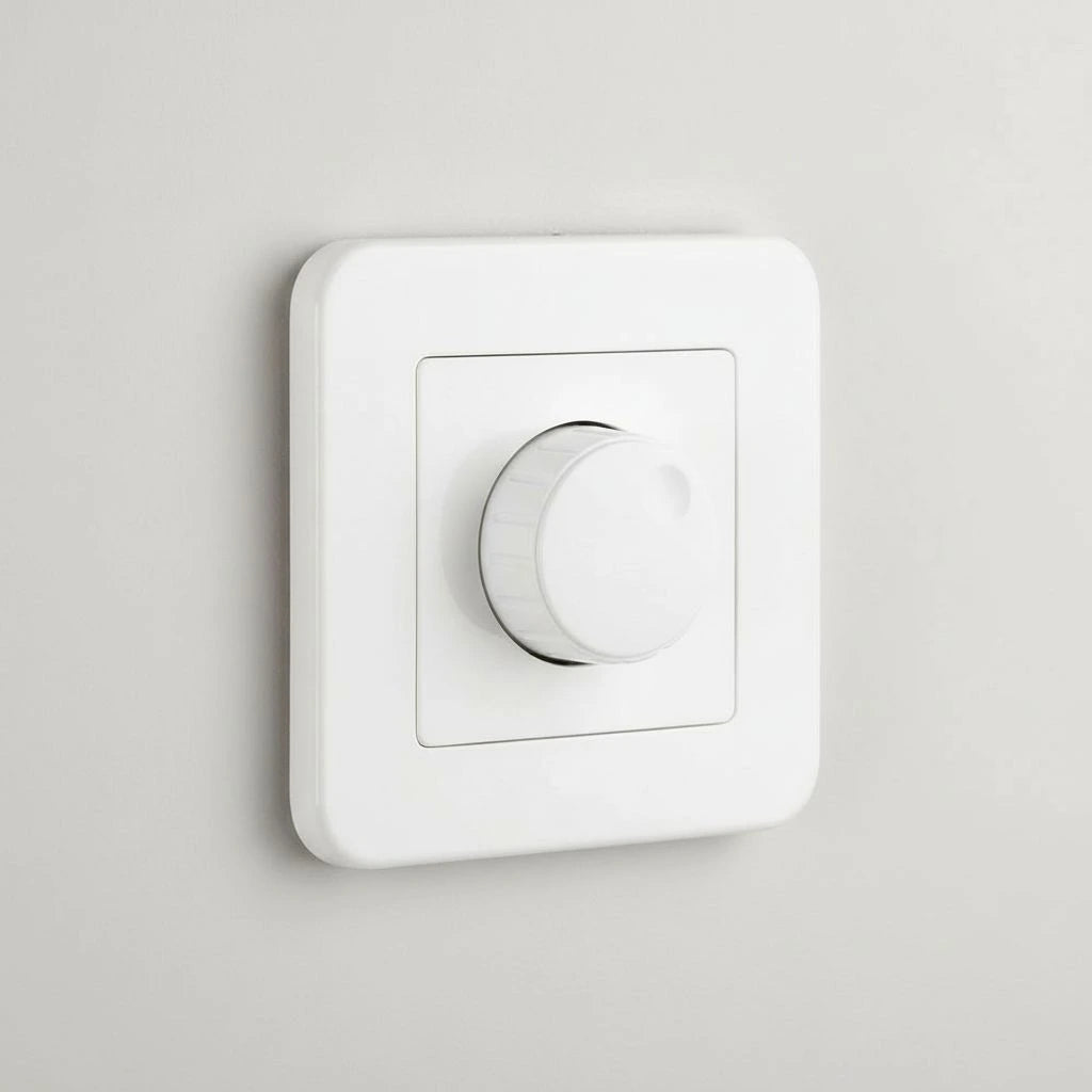 LED Dimmer - Horizon – Wit – 300W LED / 400W – Inbouw