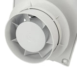 Horoz - Ventilator - HELIX 100Ø – Wit