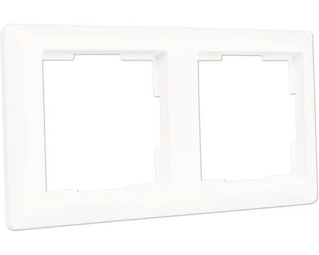 ION Industries J1 afdekraam 1-voudig Alpin Wit schakelmateriaal