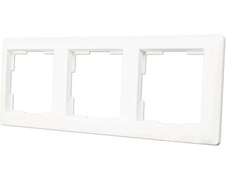 ION Industries J1 afdekraam 1-voudig Alpin Wit schakelmateriaal