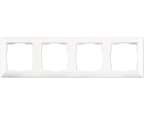 ION Industries J1 afdekraam 1-voudig Alpin Wit schakelmateriaal