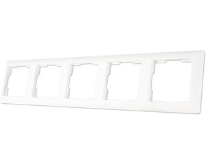 ION Industries J1 afdekraam 1-voudig Alpin Wit schakelmateriaal