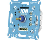 ION INDUSTRIES universele LED dimmer inbouw 0.3-200 Watt fase-afsnijding RC inclusief adapterset - Bouwshop Utrecht