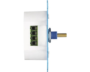ION INDUSTRIES universele LED dimmer inbouw 0.3-200 Watt fase-afsnijding RC inclusief adapterset - Bouwshop Utrecht