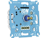ION INDUSTRIES universele LED dimmer inbouw 0.3-200 Watt fase-afsnijding RC inclusief adapterset - Bouwshop Utrecht