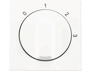 IONINDUSTRIES-centraalplaat-met-draaiknop-3standenschakelaarmetnulstand-V1-J1-Alpin-Wit