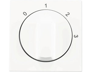 IONINDUSTRIES-centraalplaat-met-draaiknop-3standenschakelaarmetnulstand-V1-J1-Alpin-Wit