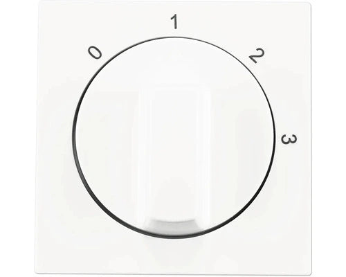 IONINDUSTRIES-centraalplaat-met-draaiknop-3standenschakelaarmetnulstand-V1-J1-Alpin-Wit