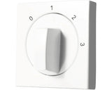 ION INDUSTRIES-centraalplaat-met-draaiknop-3standenschakelaarmetnulstand-V1-J1-Alpin-Wit2