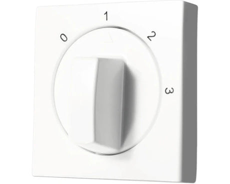 ION INDUSTRIES-centraalplaat-met-draaiknop-3standenschakelaarmetnulstand-V1-J1-Alpin-Wit2