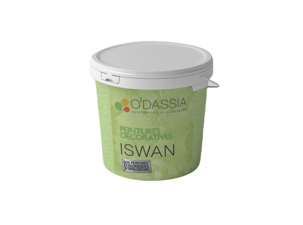 O'dassia - Iswan - Silver Lux - Decoratieve verf - Zandeffect