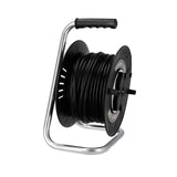 Kabelhaspel 20m – 4 Stopcontacten