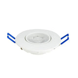 Kantelbare LED Inbouwspot - 3 CCT – 85 mm, Zwart/Wit