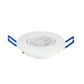 Horoz Nora PRO-5 witte LED inbouwspot 5W met 3-CCT kleurinstelling.