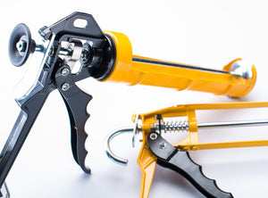 Hardy Kitpistool 14 - Halfopen Skeletmodel - Ø50mm - Voor Standaard Kitkokers - Robuust Staal - Stabiele Dosering