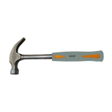 COSMOS klauwhamer 450 gram 16 oz met antislip softgrip handvat en getemperd slagvlak - Bouwshop Utrecht