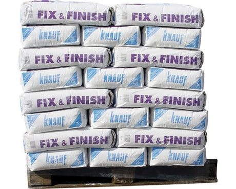 Knauf - Dunpleister - Fix en Finish