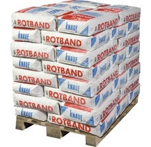 Rotband hechtpleister is een pleistergips waarin toeslagstoffen gebruikt zijn die de hechting bevorderen.