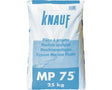 Knauf MP 75 is een machinepleister met een mooi glad eindresultaat door de fijne vulstoffen. 