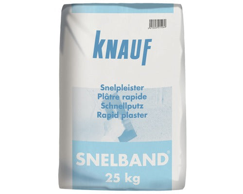 Knauf - Quick Plaster - Quick Setting Plaster - 25 kg