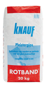 Knauf - Hechtpleister - Roodband - 25 kg
