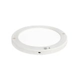 LED Paneel - Martha - met PIR Sensor – Rond – 18W – Zwart/Wit – CCT