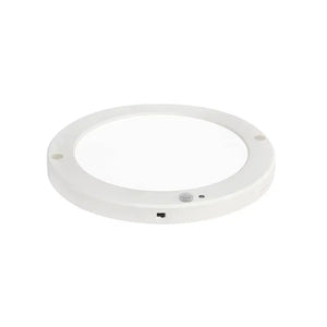 LED Panel - Martha - with PIR Sensor - Round - 18W - Black/White - 3CCT