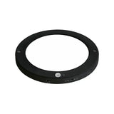 LED Paneel - Martha - met PIR Sensor – Rond – 18W – Zwart/Wit – CCT