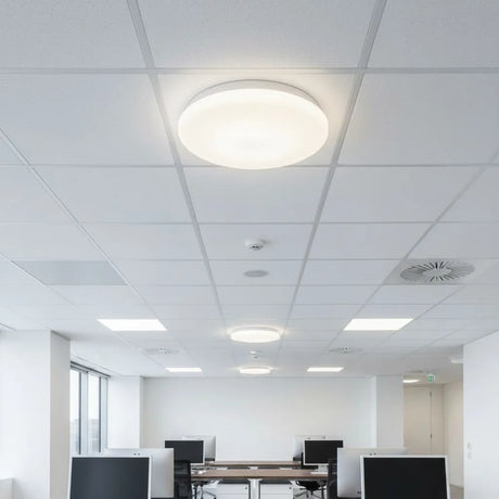 LED Plafondlamp met 360° Microwave Sensor – IP44 – 220-240V