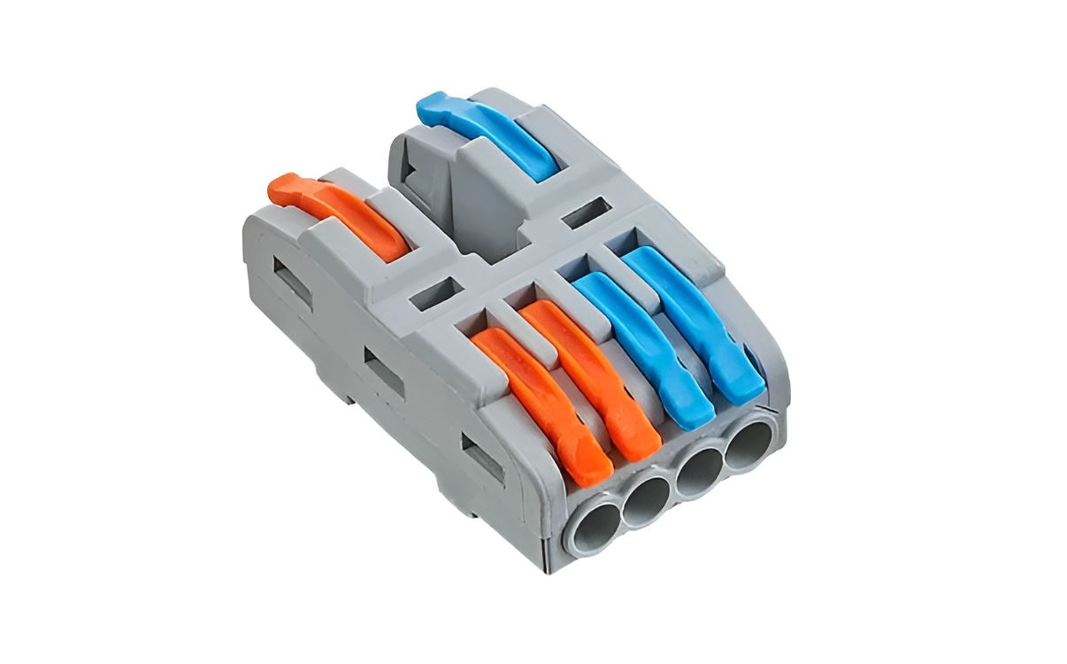 Lasklem 4+2 Klemposities – Compacte Snellasklem – Universeel