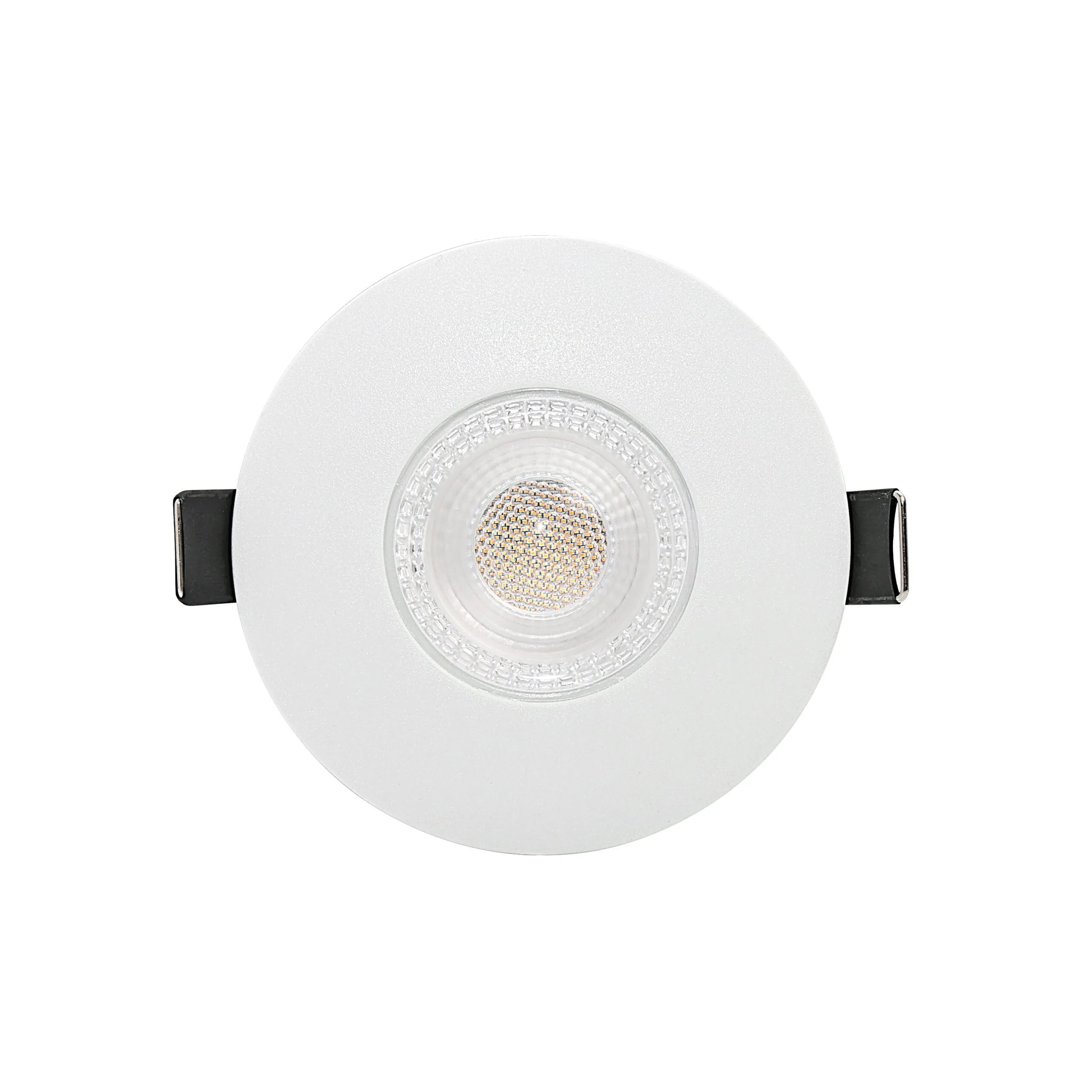 Logan LED-Einbaustrahler – Weiß &amp; Schwarz – 5 W – 450 lm – 3 CCT – IP65 wasserdicht