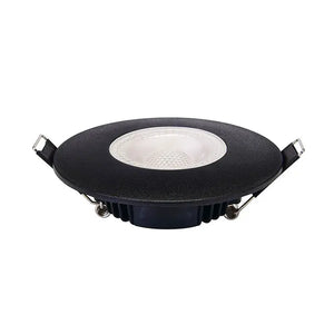 Logan LED-Einbaustrahler – Weiß &amp; Schwarz – 5 W – 450 lm – 3 CCT – IP65 wasserdicht