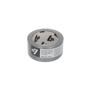 M7 Ducttape – Grijs – 48 mm x 25 m