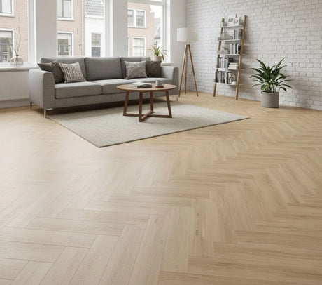 Nautica - MD-003 Bilge Eiken XL Rigid Click PVC Vloer – Waterbestendig