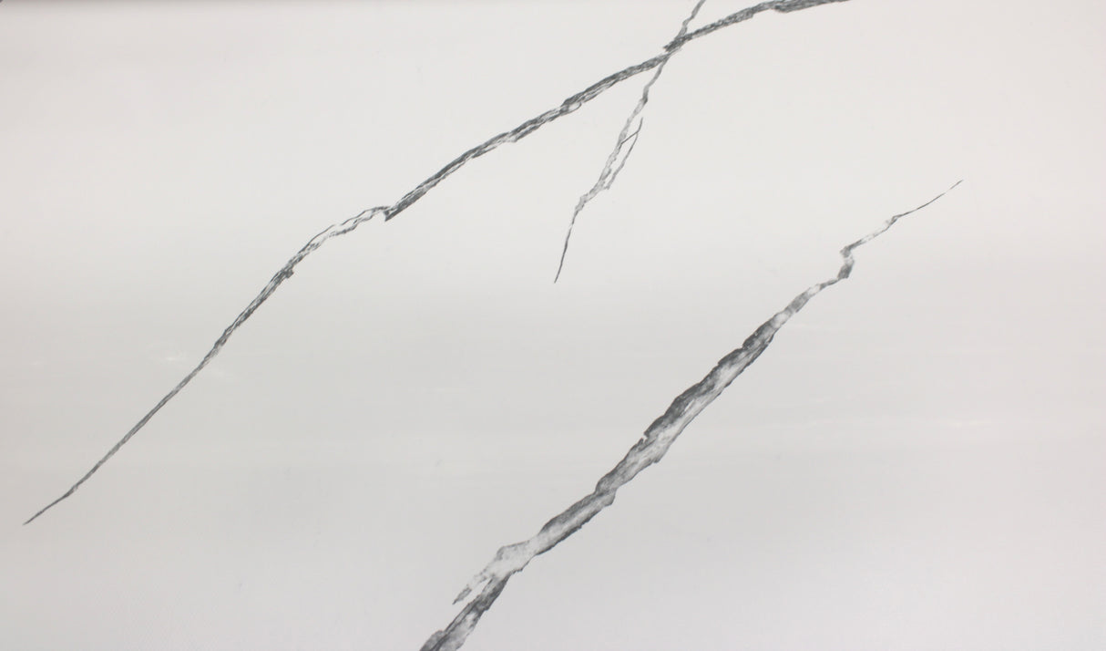 PVC panel - Marble look - Novara 2800x1220x3 mm - Water resistant