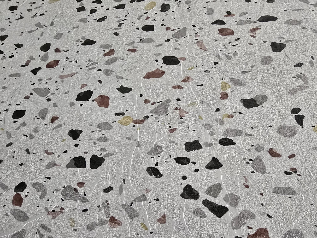 PVC Paneel Mat - Marmerlook Treviso – 2800x1220x3 mm – Waterdicht & Krasbestendig
