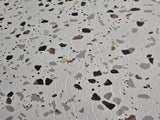 PVC Paneel Mat - Marmerlook Treviso – 2800x1220x3 mm – Waterdicht & Krasbestendig