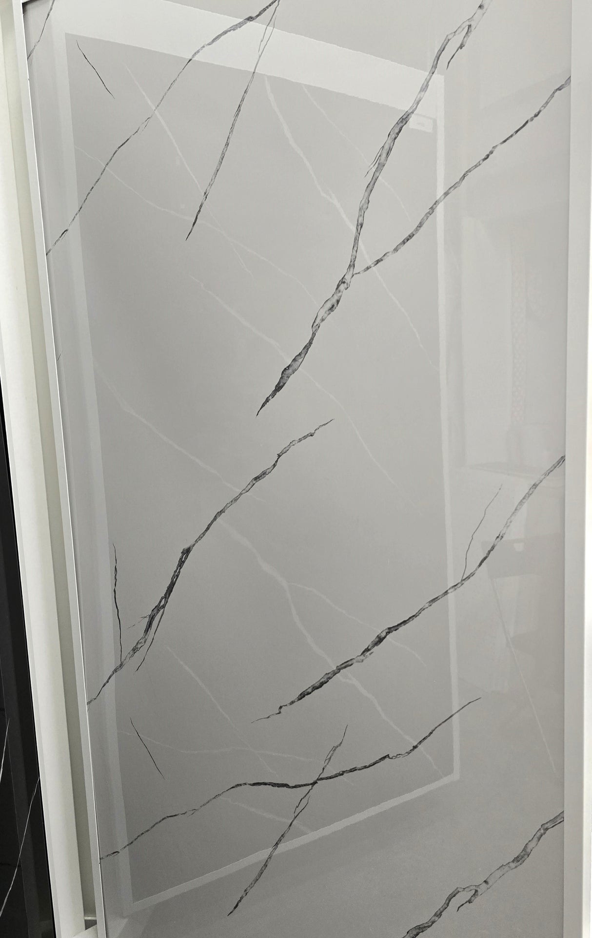 PVC panel - Marble look - Novara 2800x1220x3 mm - Water resistant