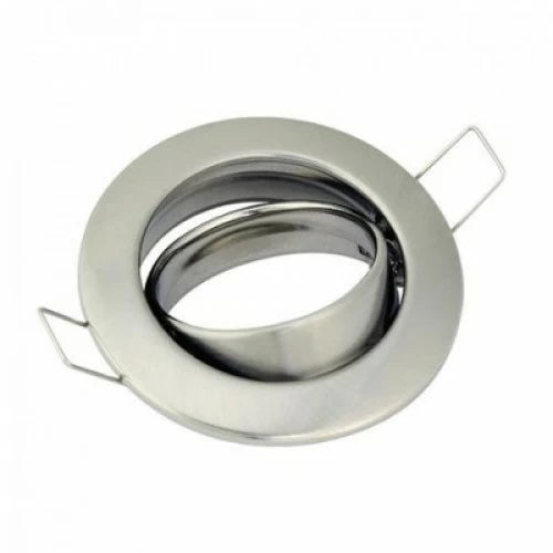Armatuur - Inbouwspot - Ø82mm - Wit, Mat Chroom, Zwart