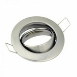 Armatuur - Inbouwspot - Ø82mm - Wit, Mat Chroom, Zwart