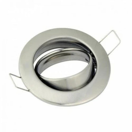 Armatuur - Inbouwspot - Ø82mm - Wit, Mat Chroom, Zwart