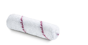 Hardy - Mini Verfroller - Microvezel - 10 cm wit/bruin