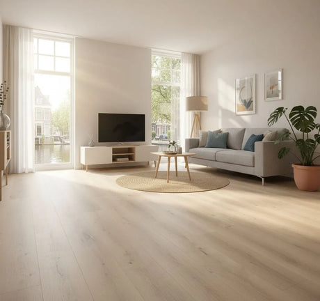 Nautica - MD-001 - Stuurboord Eiken XL – Rigid Click PVC Vloer - 5+1 mm